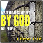 1 Peter 1:16