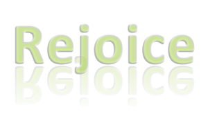 "ReJoice"  made by self in wordart