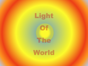 Matthew 5:16 The light of the World