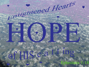 HOPE Ephesians 1:18