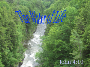 John 4 10 The Water of Life