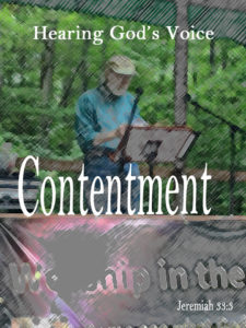 Jeremiah 33:3 Hearing God's Voice Contentment