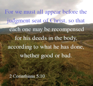 2 Corinthians 5:10