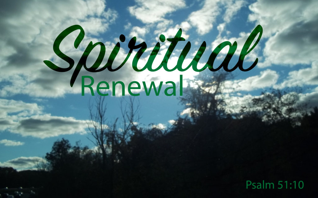 Spiritual Renewal - Moutainside Community Church